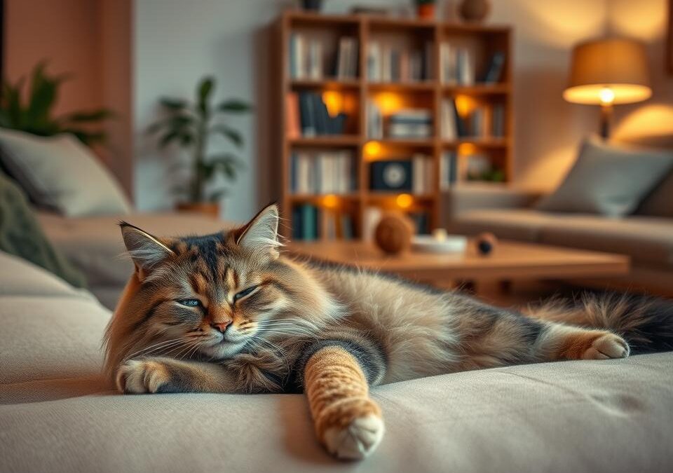 Macska esti mozgásigény csökkentése – Minden, amit tudnod kell róla!