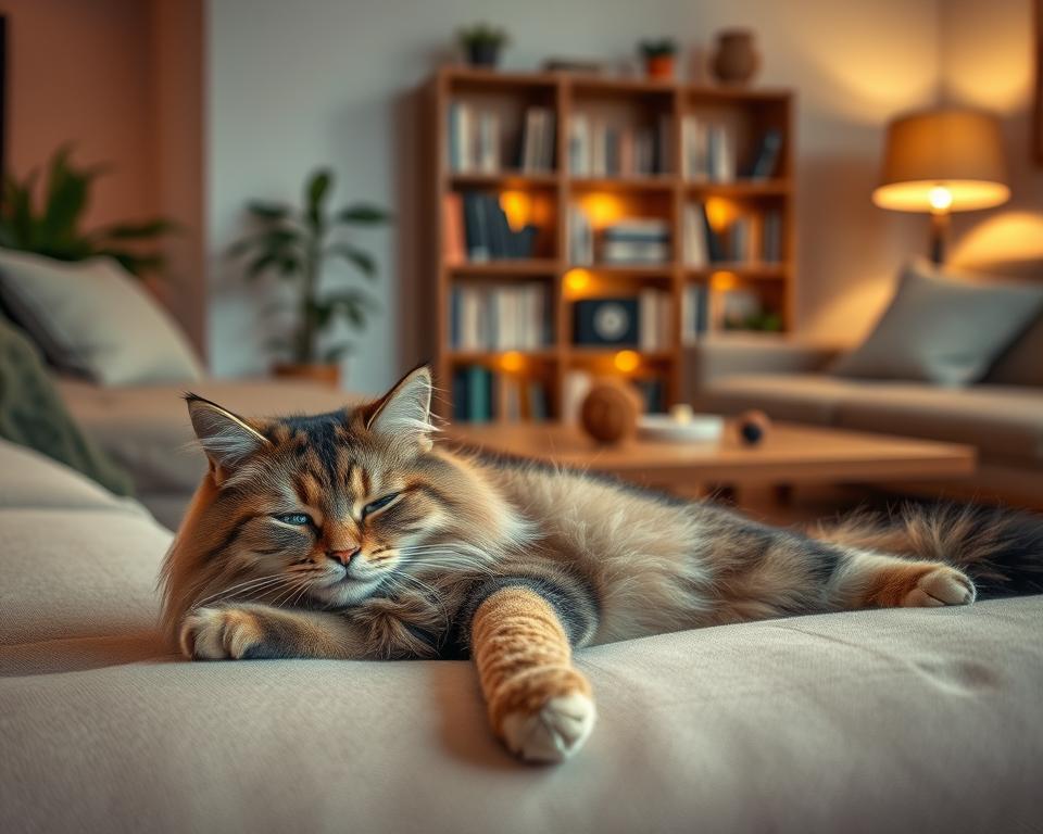 macska esti mozgásigény csökkentése