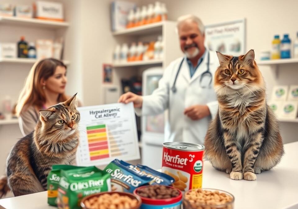 Macska ételallergia kezelése – Minden, amit tudnod kell róla!