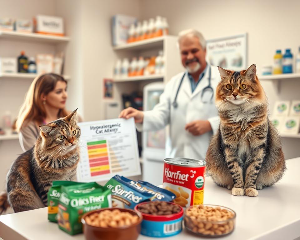 macska ételallergia kezelése