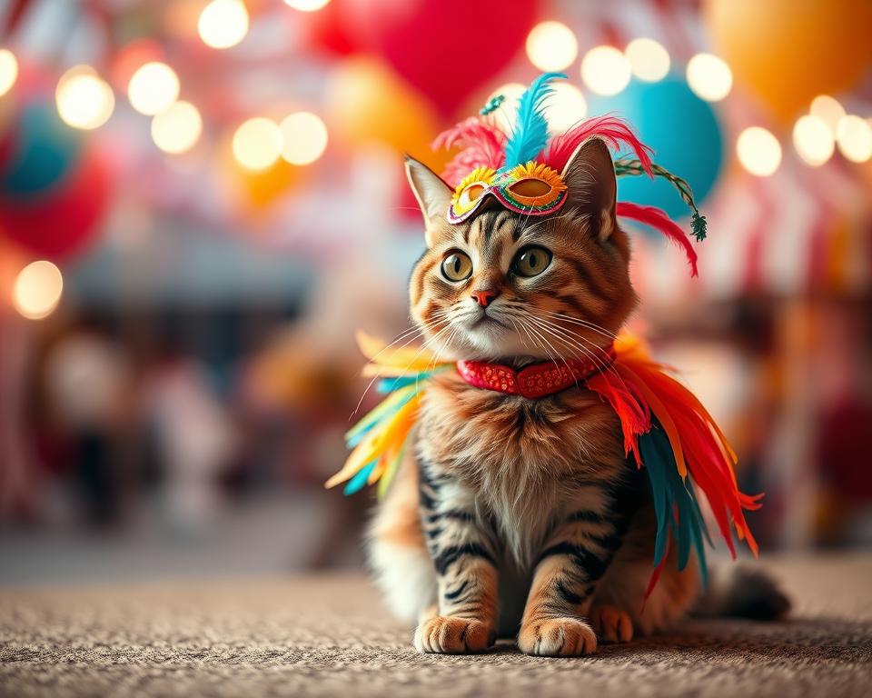 macska farsangi jelmez