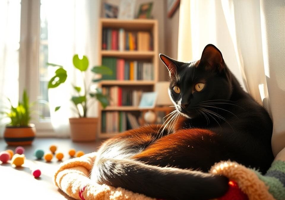 Fekete macska örökbefogadása – miért pont most?