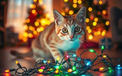 Cicád és a karácsonyi fényfüzér – dekor vagy csapda?