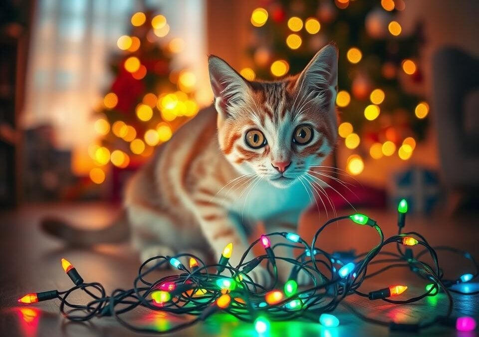 Cicád és a karácsonyi fényfüzér – dekor vagy csapda?