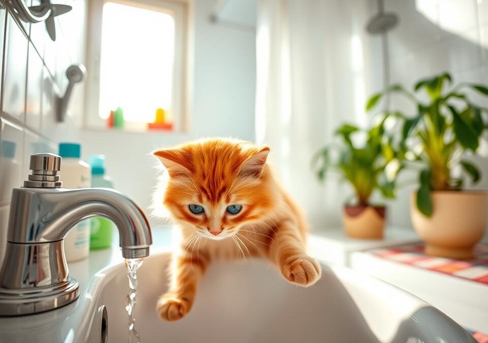 Macska fürdőszobai veszélyek – Minden, amit tudnod kell róla!