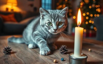 Cicák és gyertyák – az ünnepi veszélyforrások toplistája