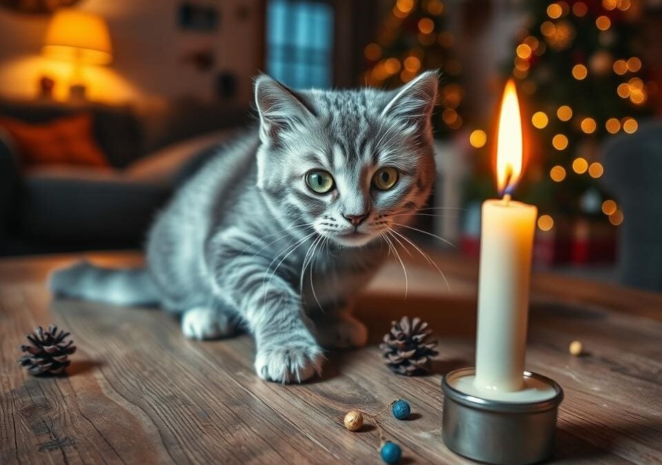 Cicák és gyertyák – az ünnepi veszélyforrások toplistája