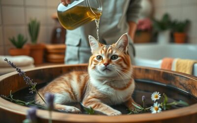 Macska gyógynövényes fürdetés – Minden, amit tudnod kell róla!