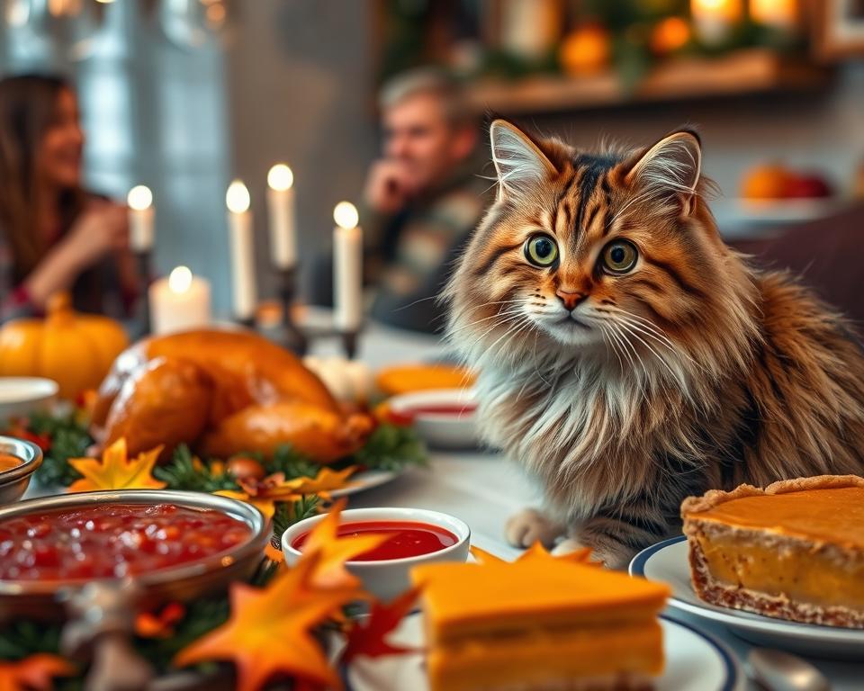 macska hálaadás ajándék