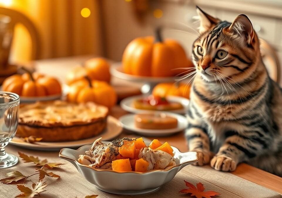 Cicád is hálás lesz – macskás hálaadás menü (amit ehet is!)