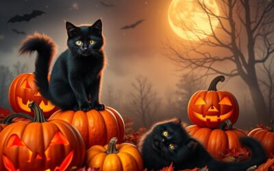 Macska és a Halloween – veszélyes vagy vicces?