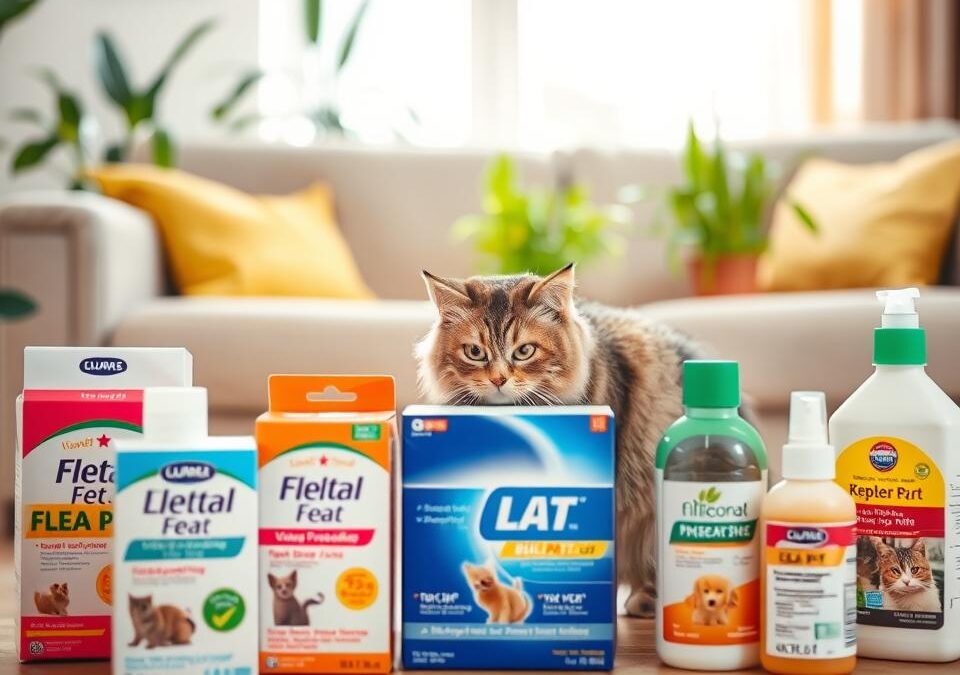 Macska házi bolhairtó szerek – Minden, amit tudnod kell róla!