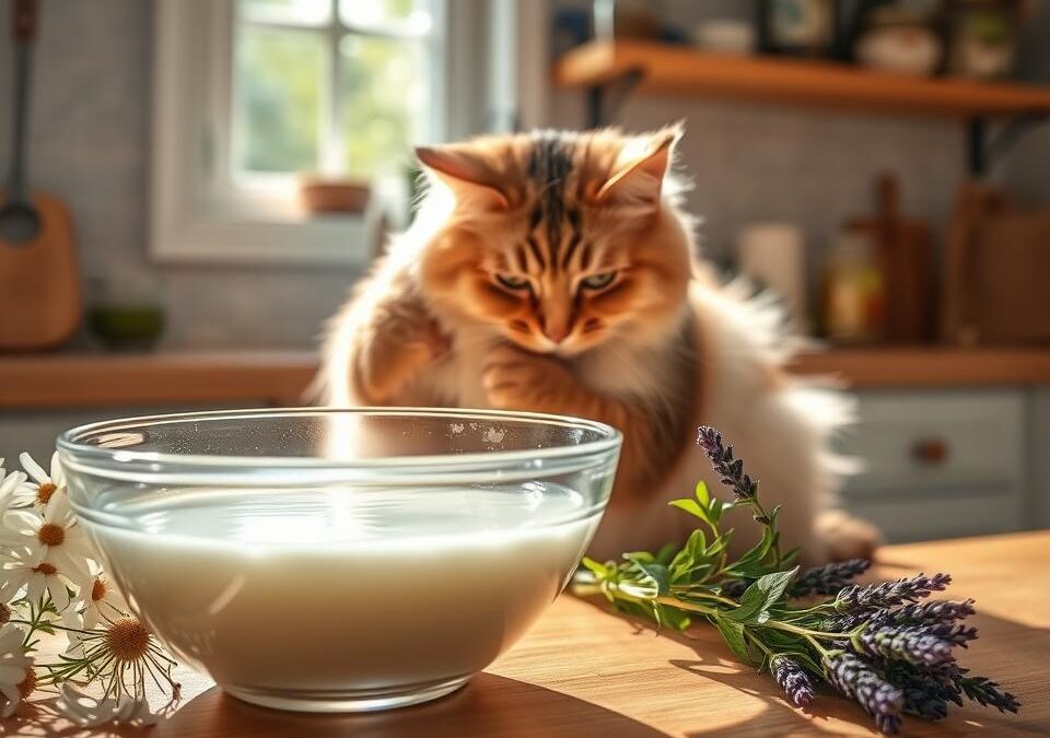 Macska házi készítésű sampon – Minden, amit tudnod kell róla!