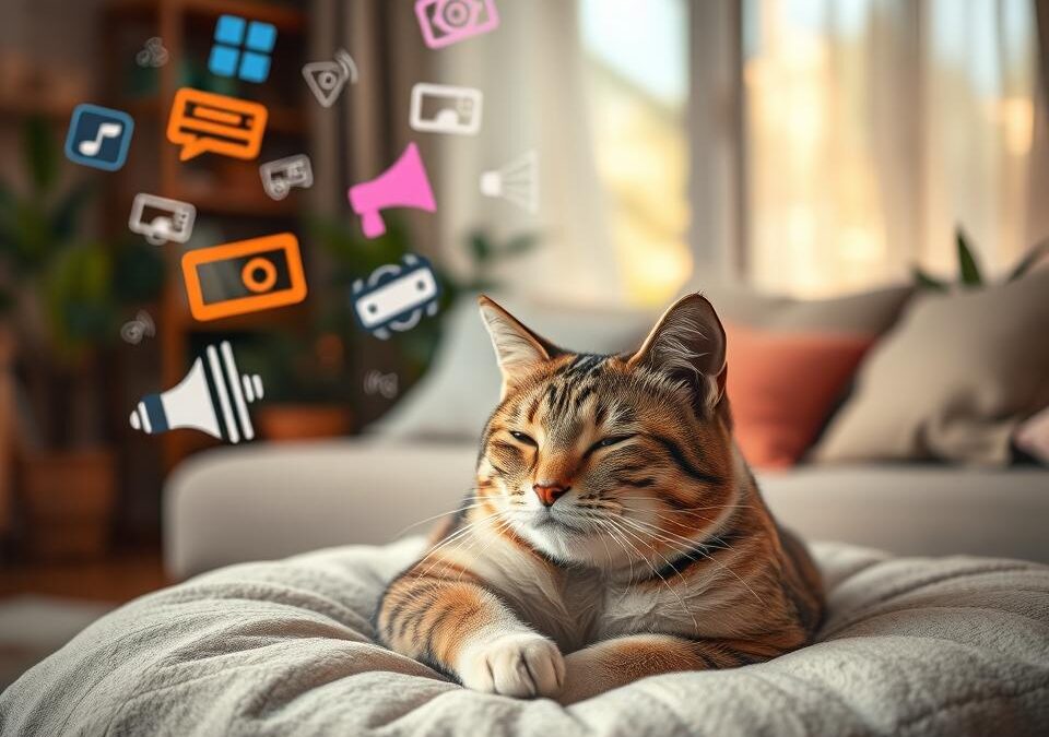 Macska idegesítő zajok csökkentése – Minden, amit tudnod kell róla!