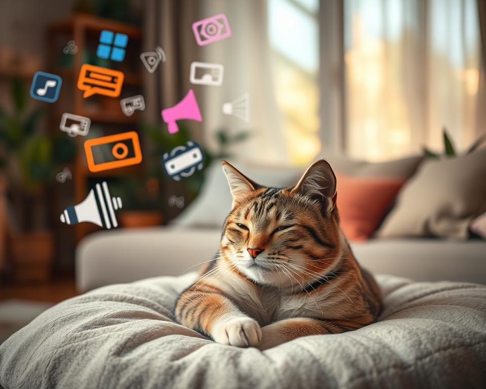 macska-idegesito-zajok-csokkentese macska idegesítő zajok csökkentése