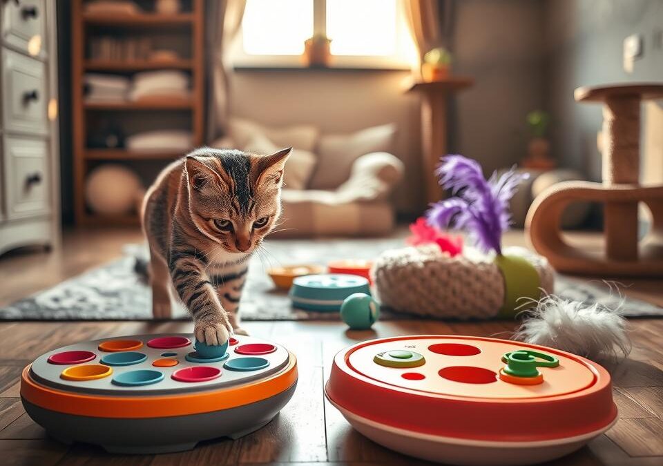 Macska intelligens játékok – Minden, amit tudnod kell róla!