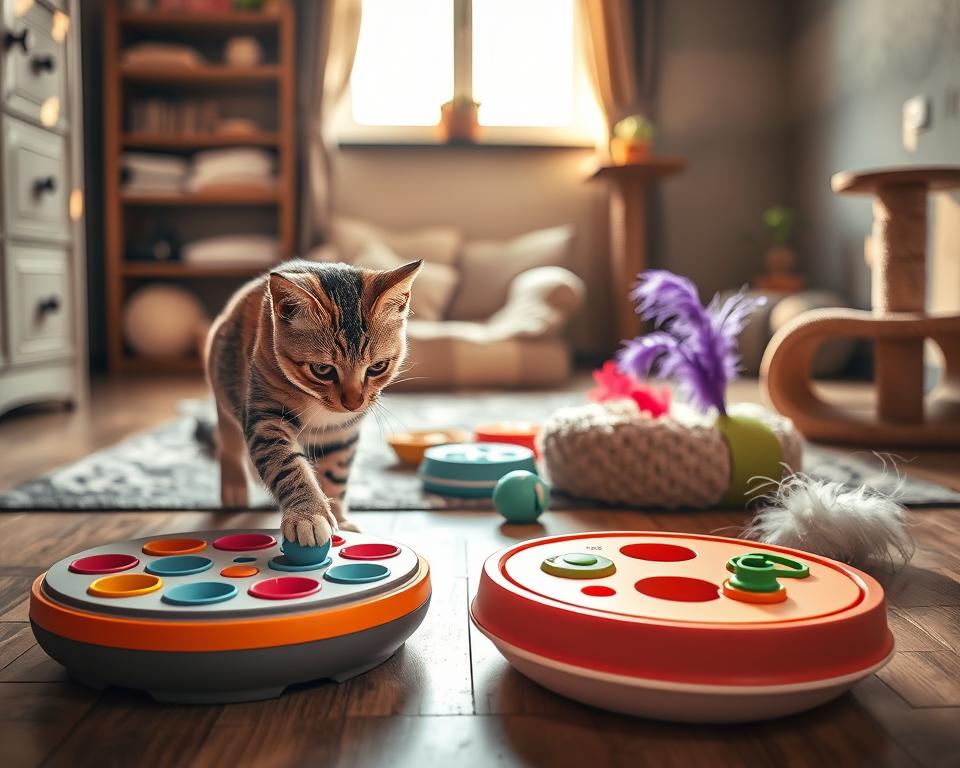 macska intelligens játékok