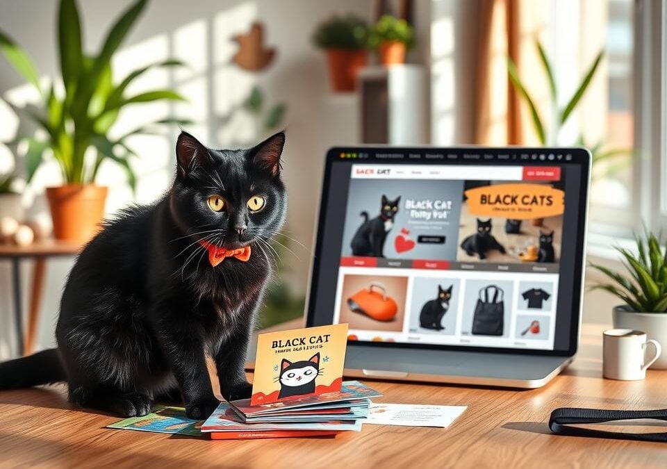 Fekete Macskák Napja – kampányötletek webshopba