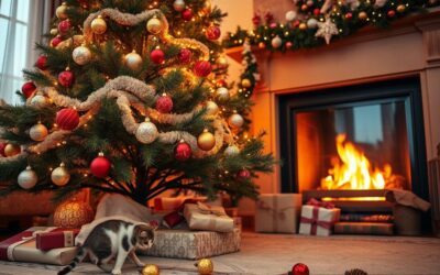 Cicád és a karácsonyfa – hogyan tedd biztonságossá az ünnepi díszítést?