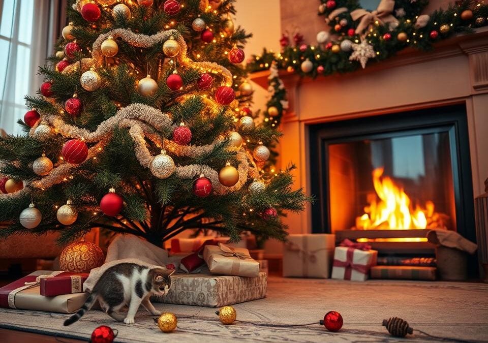 Cicád és a karácsonyfa – hogyan tedd biztonságossá az ünnepi díszítést?