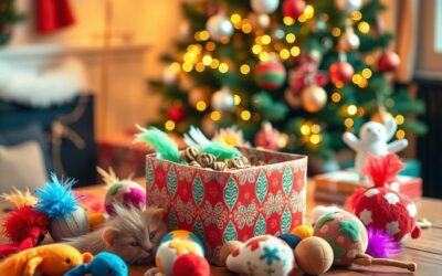 Karácsonyi ajándék macskáknak olcsón