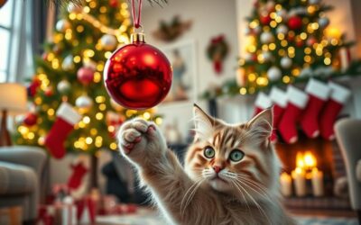 Karácsonyi díszek vs. macskák – így kerülheted el a katasztrófát