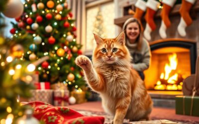 Karácsonyi emlékek cicákról – történetek gazdiktól