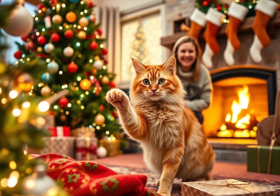 Karácsonyi emlékek cicákról – történetek gazdiktól