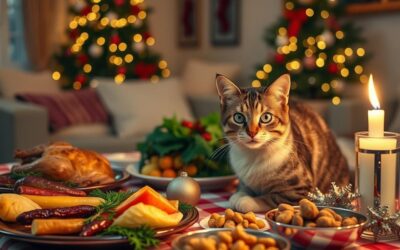 Karácsonyi menü maradéka – mit ehet meg a macskád?
