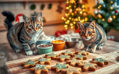 Készíts karácsonyi jutalomfalatot a cicádnak házilag