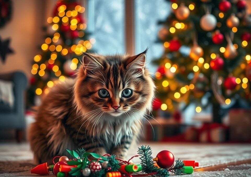 Karácsonyi illatok, amiket a macskák nem bírnak
