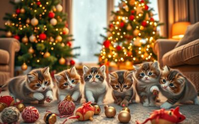 Karácsonyi játékötletek cicáknak