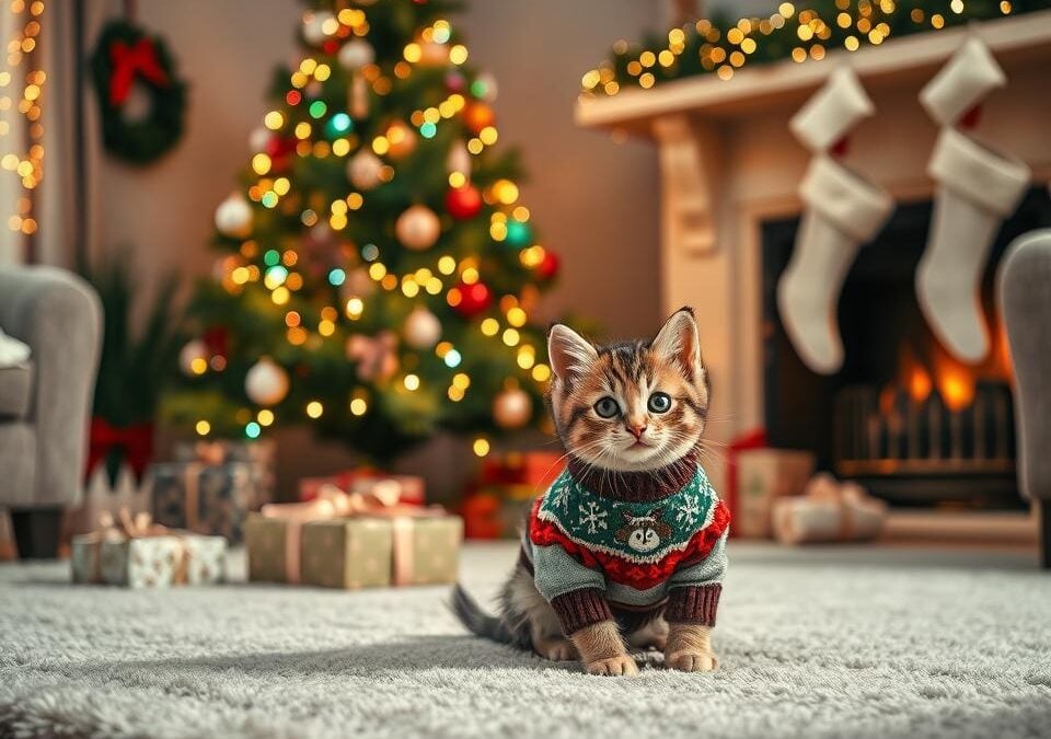 Karácsonyi cicapulcsik – tényleg szükség van rájuk?