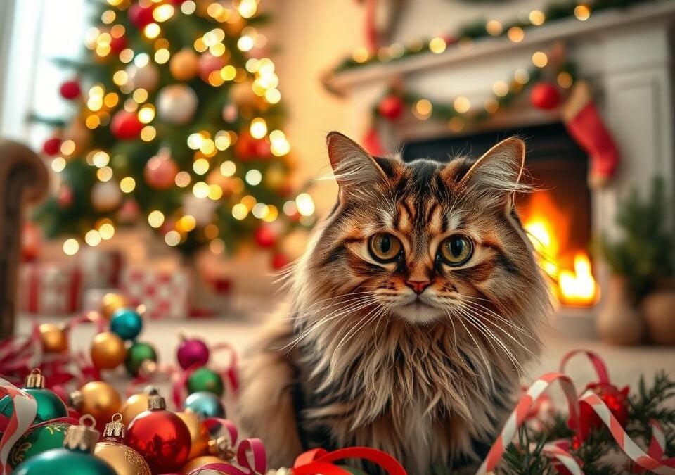 Cicád karácsonyi stressze – hogyan kerüld el?