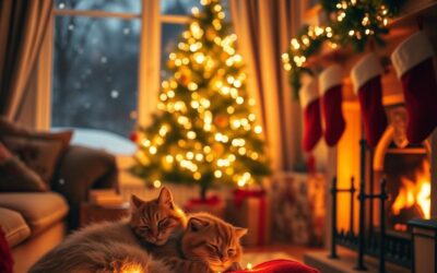 Karácsonyi történetek cicákról – megható pillanatok