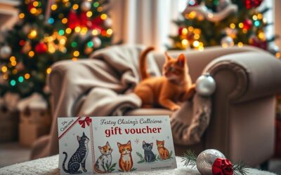 Ajándékutalvány cicásoknak – karácsonyi megoldás utolsó percre