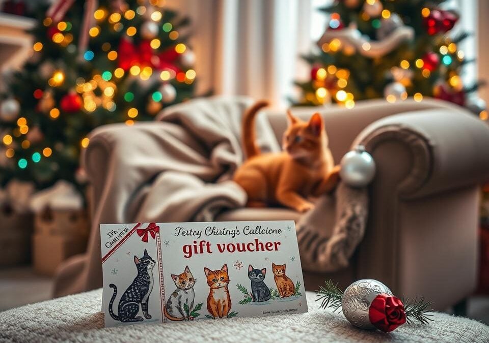 Ajándékutalvány cicásoknak – karácsonyi megoldás utolsó percre