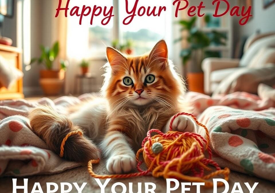 Szeresd a kisállatod nap – 5 dolog, amit cicád most különösen értékel