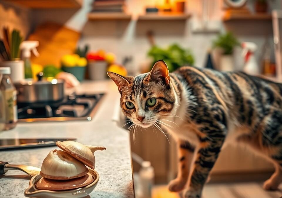 Macska konyhai veszélyek – Minden, amit tudnod kell róla!
