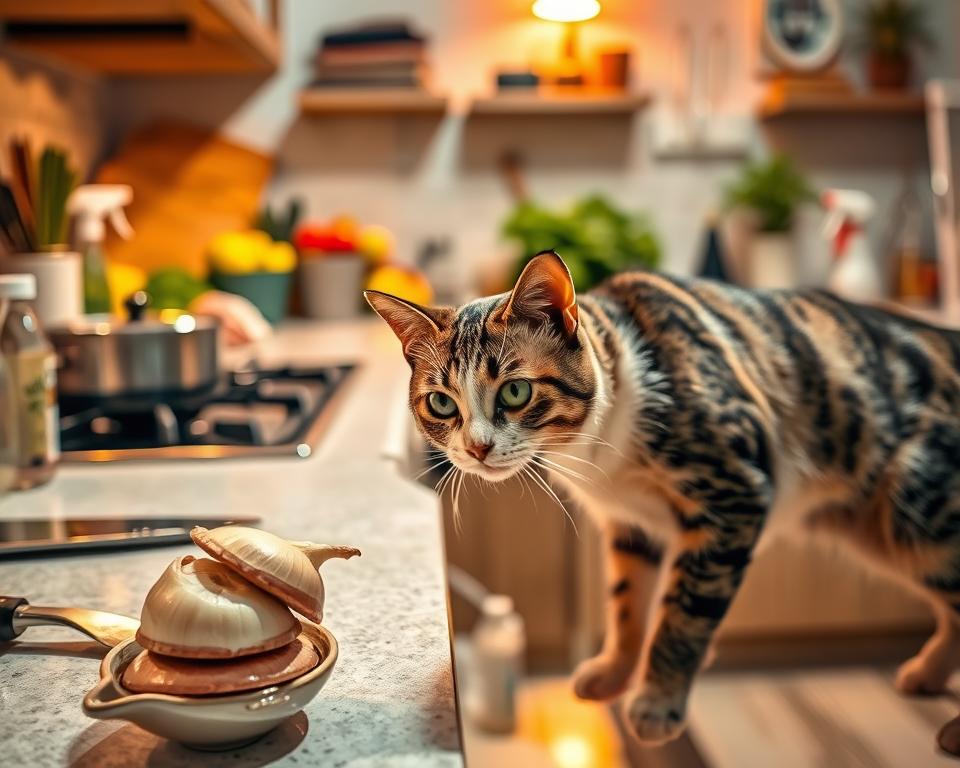 macska konyhai veszélyek