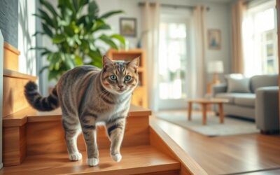 Macska lépcsőzés biztonságosan – Minden, amit tudnod kell róla!