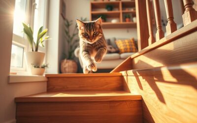 Macska lépcsőzés hatása – Minden, amit tudnod kell róla!