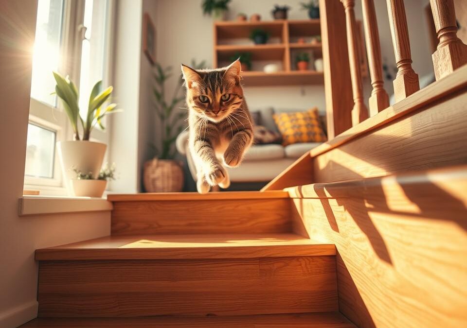 Macska lépcsőzés hatása – Minden, amit tudnod kell róla!