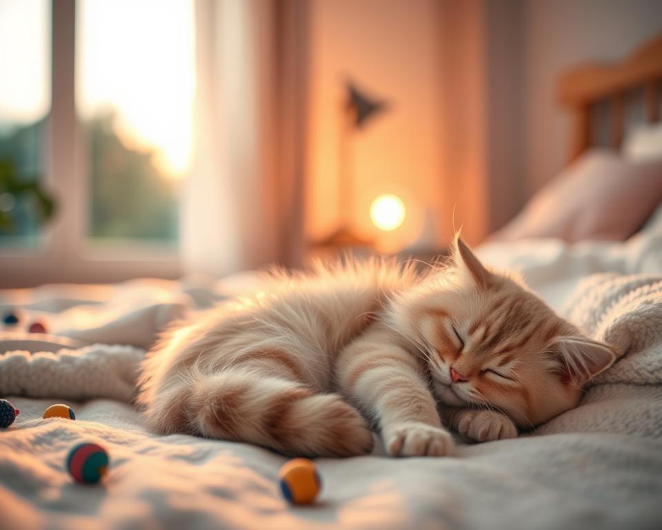 macska mélyalvás fázisai