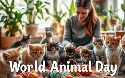 Állatok világnapja: így segíthetsz a menhelyi cicáknak