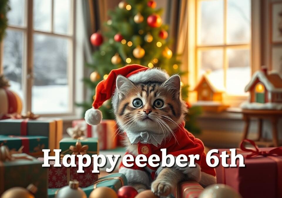 Macska-mikulás: hogyan lepd meg őt december 6-án