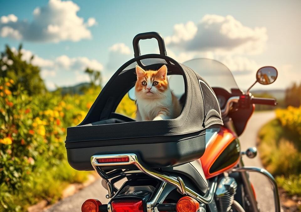 Macska motoron való szállítás – Minden, amit tudnod kell róla!