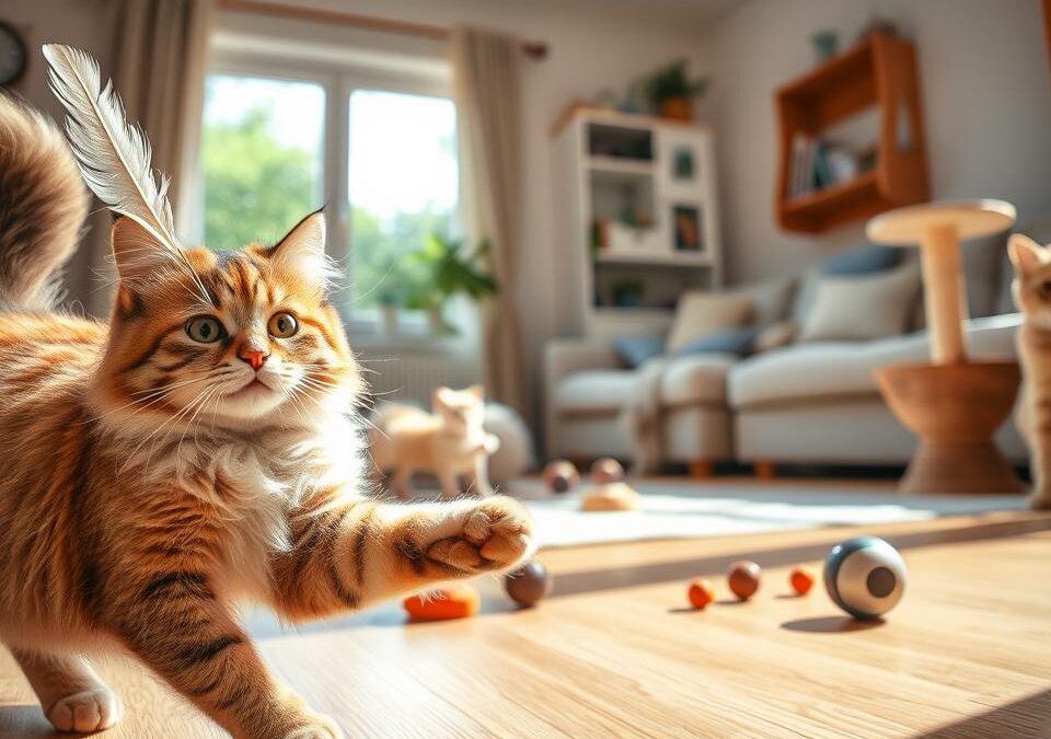 Macska mozgási aktivitás növelése – Minden, amit tudnod kell róla!