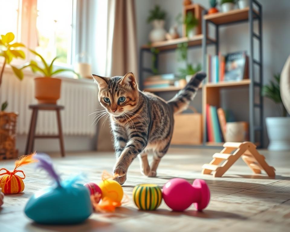 macska mozgási rutin kialakítása