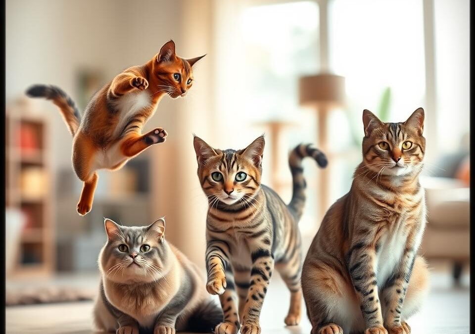 Macska mozgásigénye fajtánként – Minden, amit tudnod kell róla!